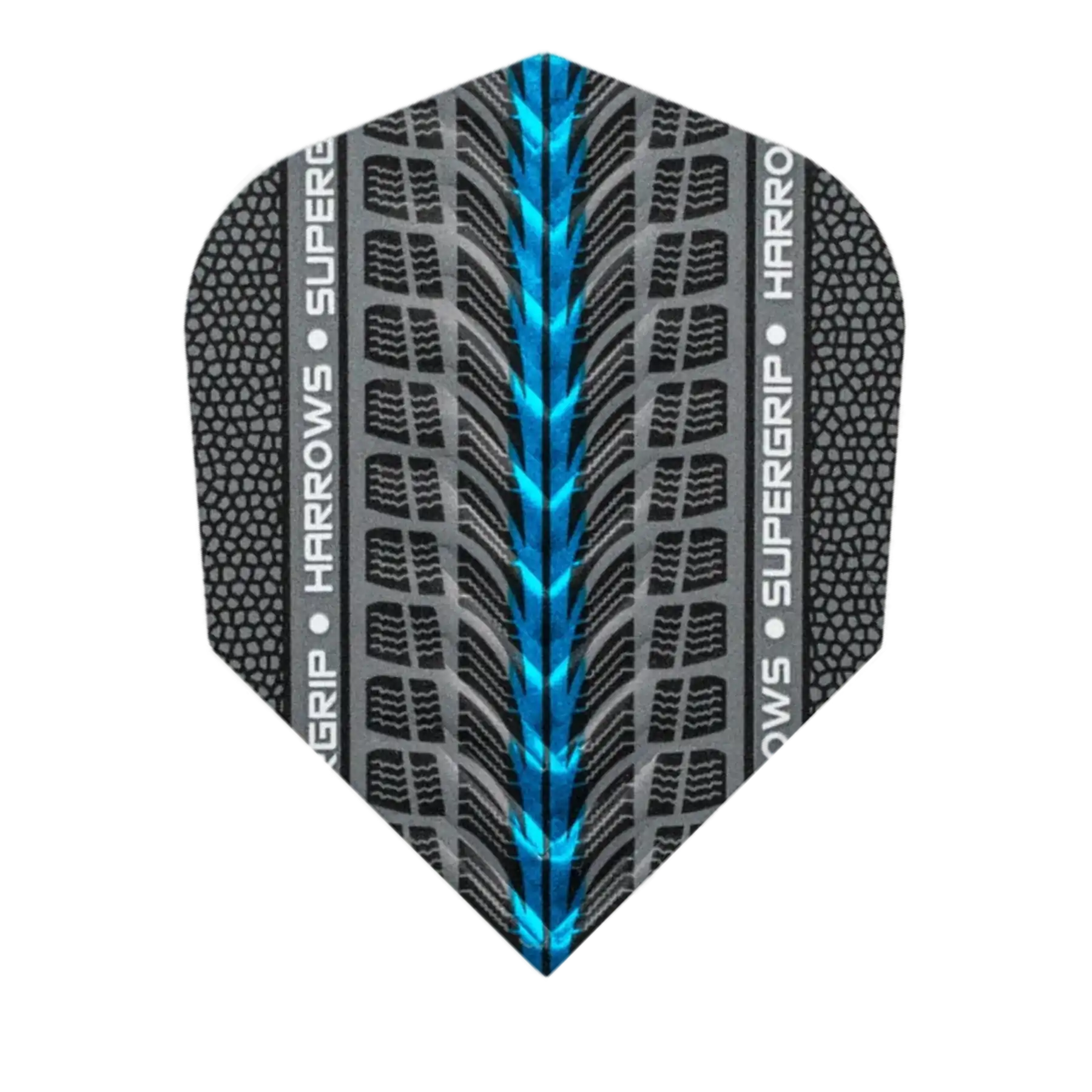 Harrows Supergrip Blue Dart Flights