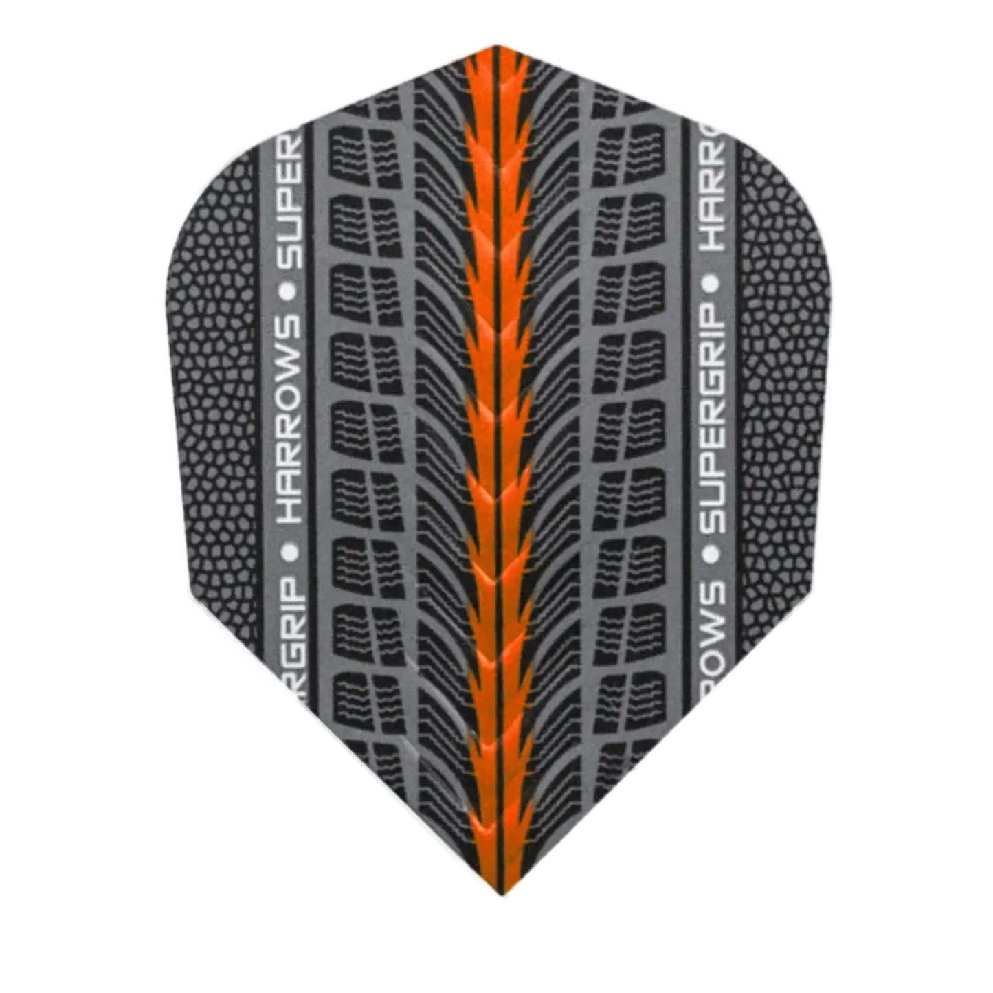 Harrows Supergrip Orange Dart Flights