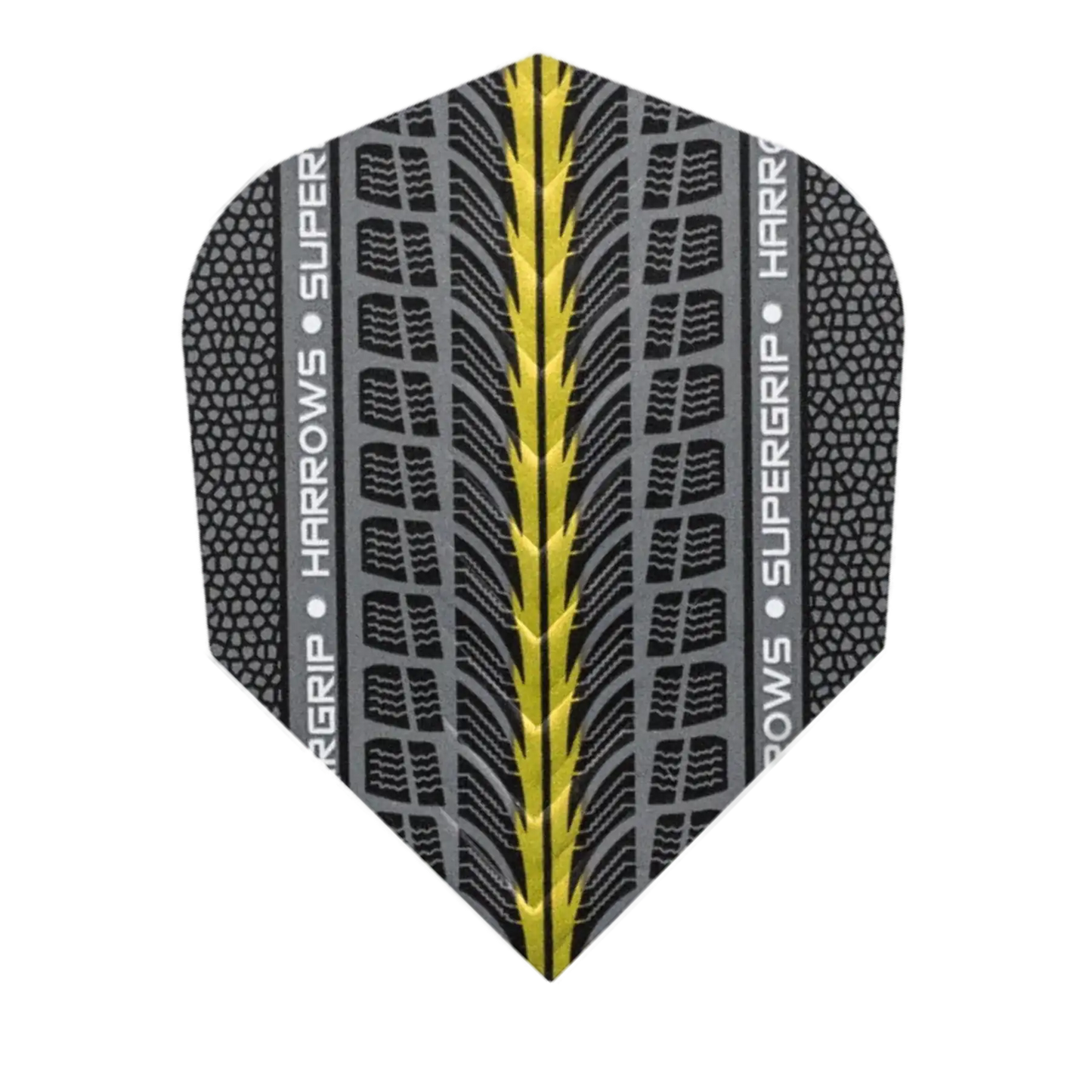 Harrows Supergrip Gold Dart Flights