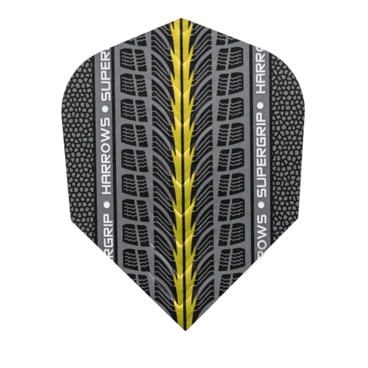 Harrows Supergrip Gold Dart Flights