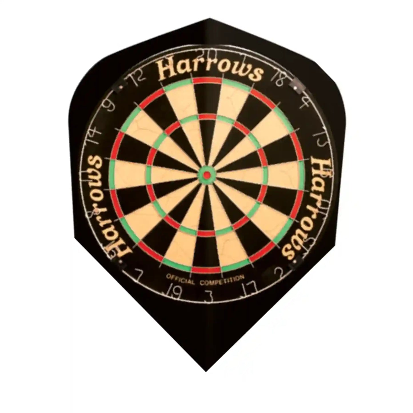 Harrows Quadro Dartboard Flights