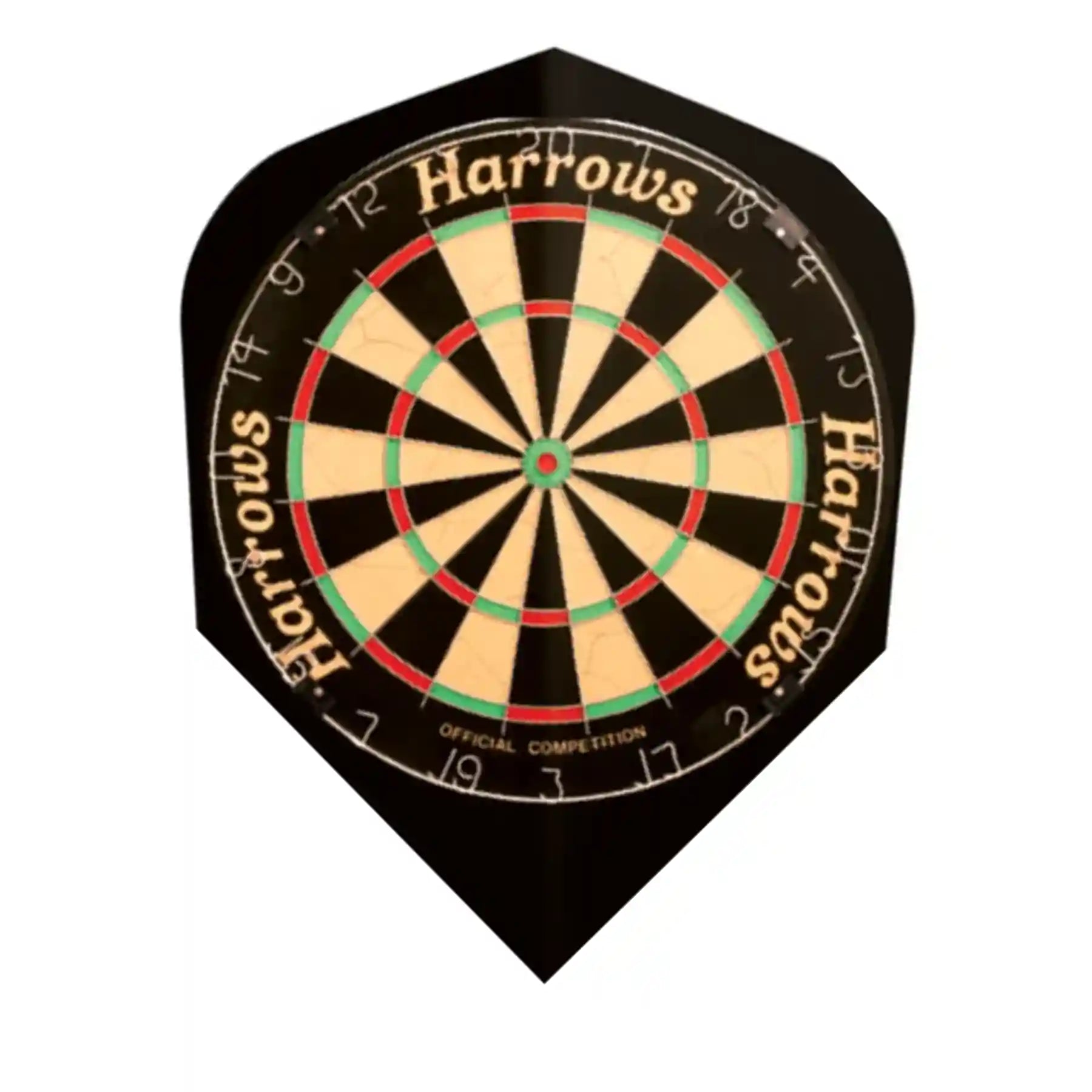 Harrows Quadro Dartboard Flights