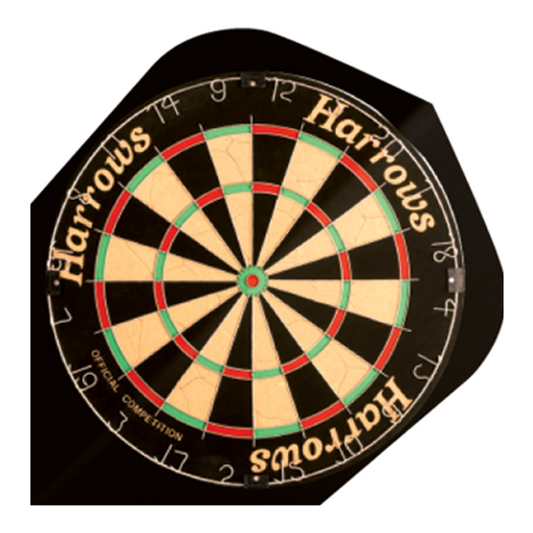 Harrows Quadro Dartboard Flights