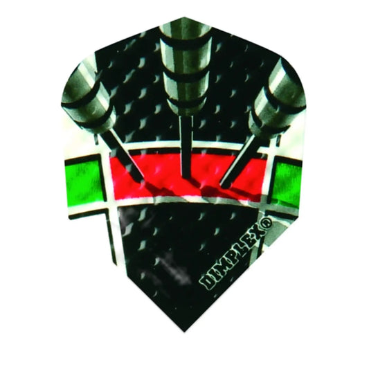 Harrows Dimplex Treble 20 Dart Flights