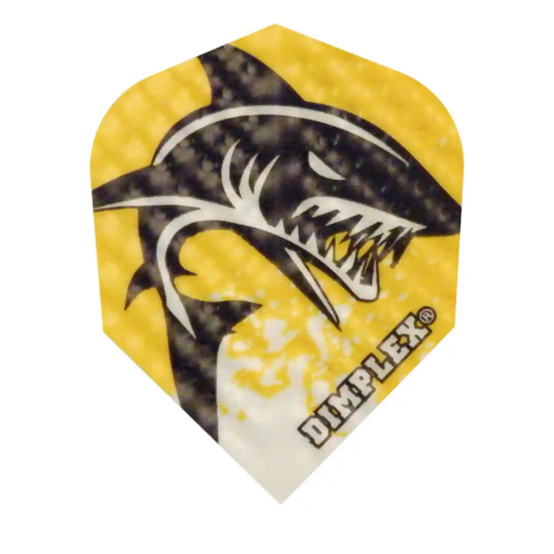 Harrows Dimplex Shark Yellow Dart Flights