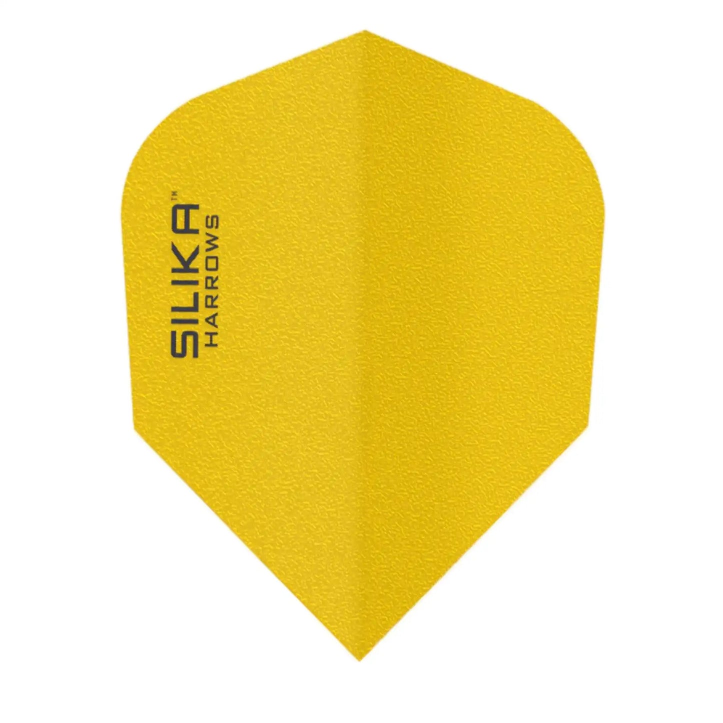 Harrows Silika Solid NO6 Dart Flights - Yellow