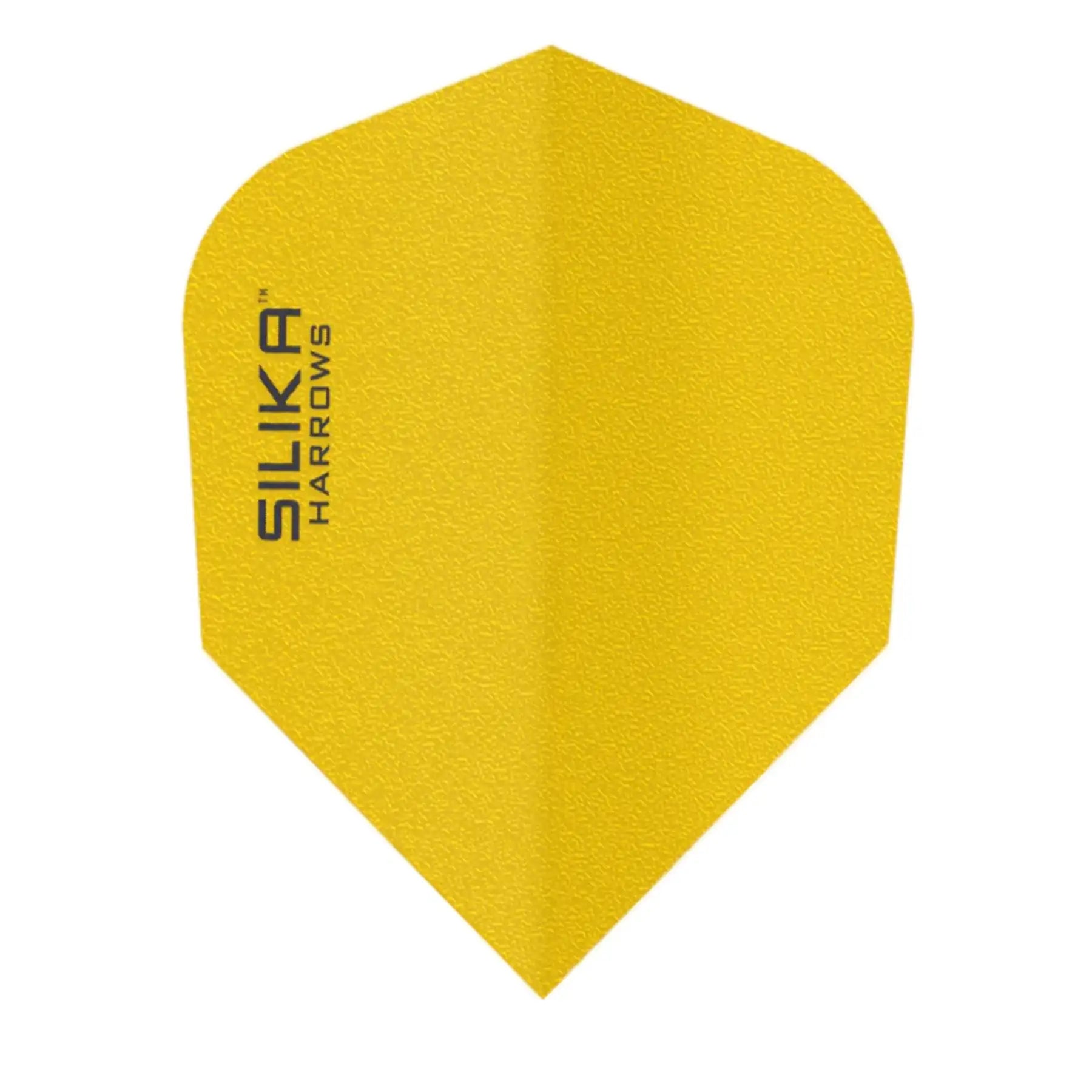Harrows Silika Solid NO6 Dart Flights - Yellow