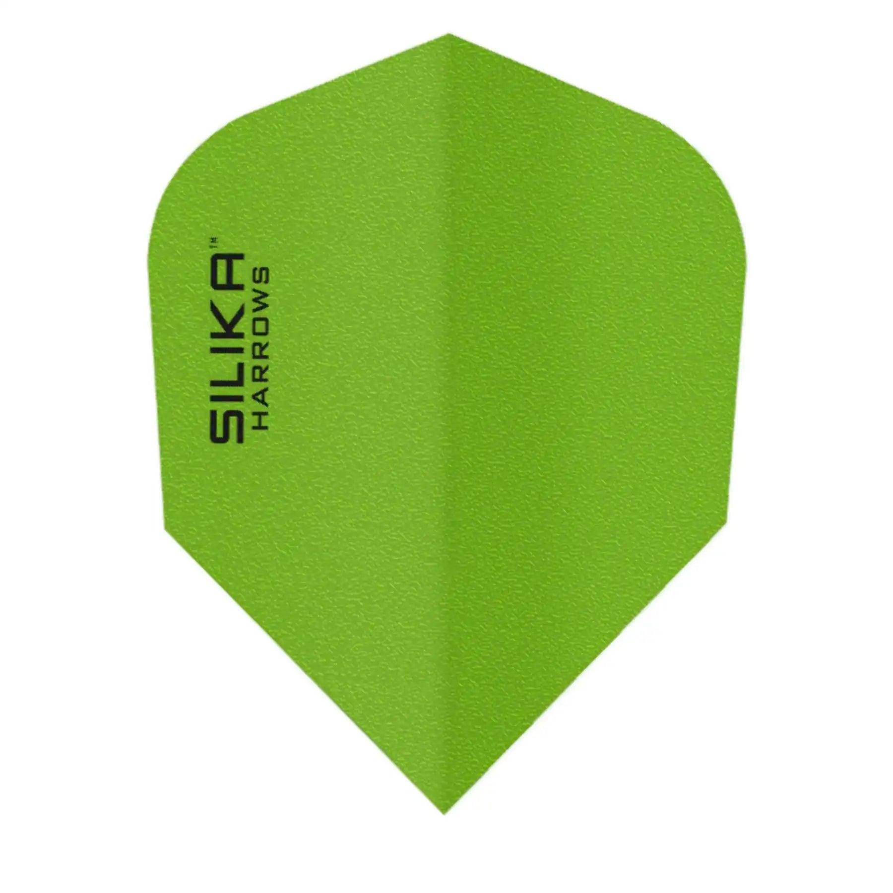 Harrows Silika Solid NO6 Dart Flights - Green