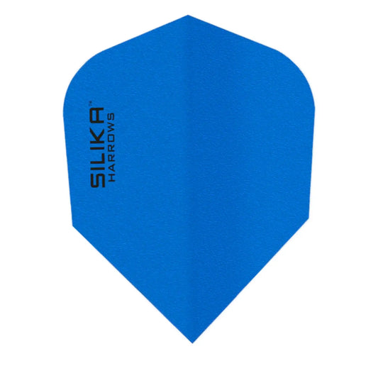 Harrows Silika Solid NO6 Dart Flights - Blue
