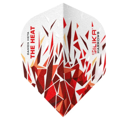 Harrows Silika Damon Heta The Heat Dart Flight