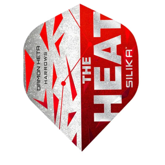 Harrows Silika Damon Heta Series 3 Tough Crystalline Coated Flight NO2 Dart Flight