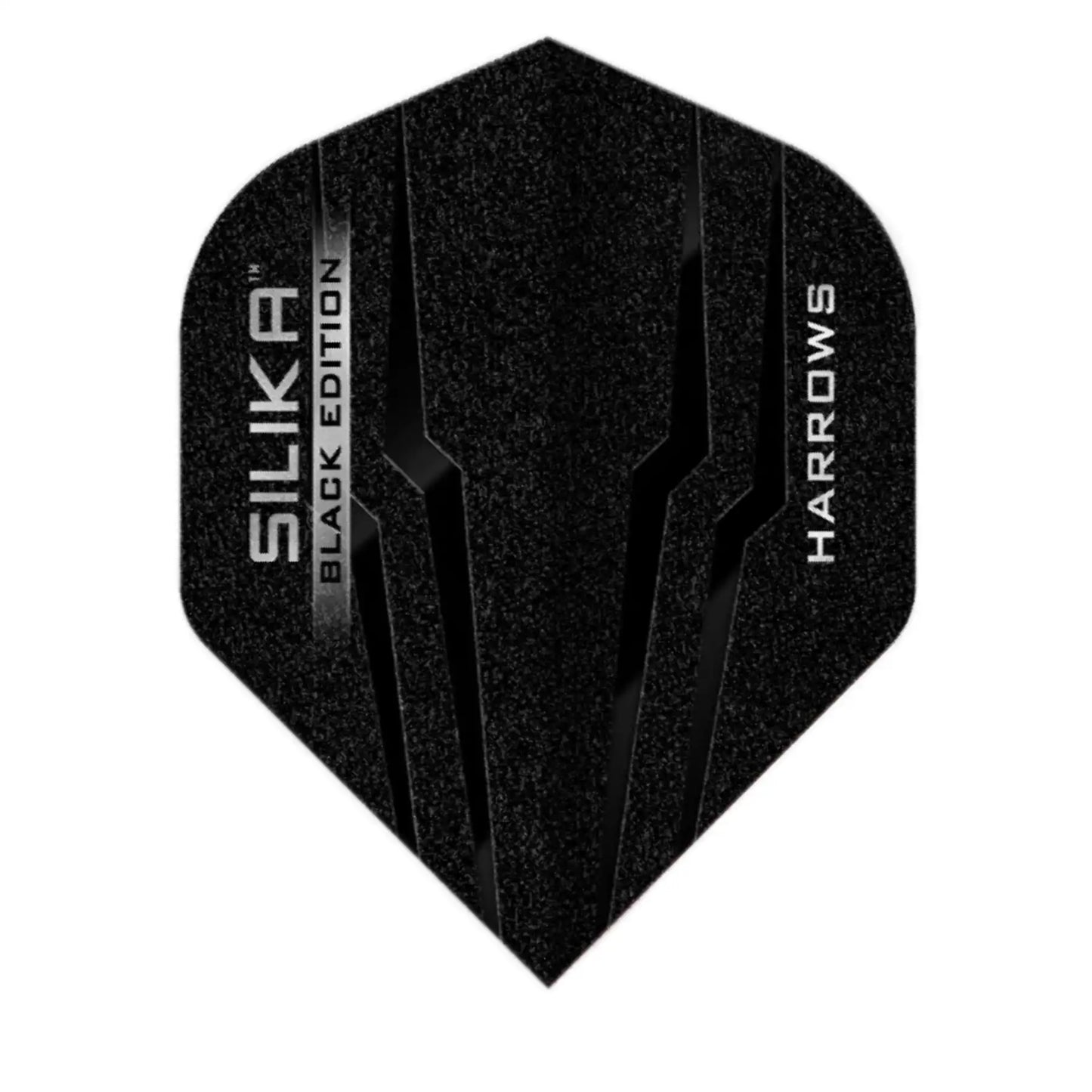 Harrows Silika Black Edition No2 Dart Flights
