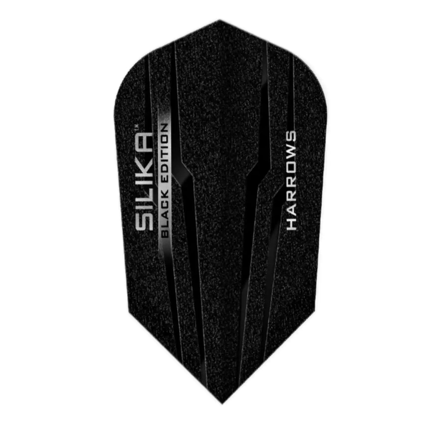 Harrows Silika Black Edition Slim Dart Flights