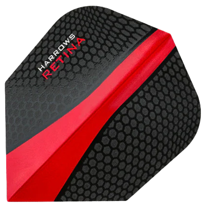 Harrows Retina Red Dart Flights