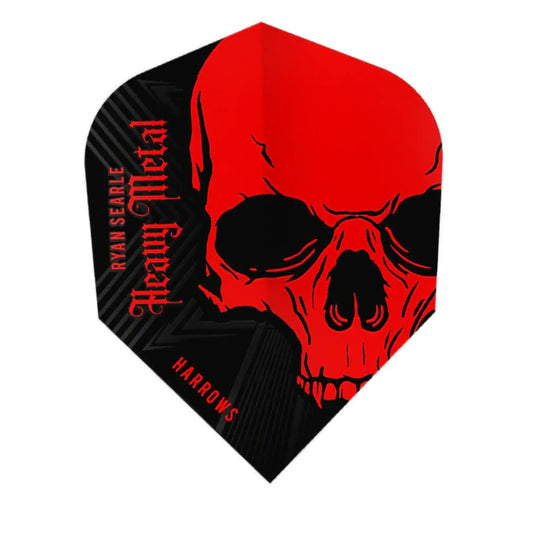 Harrows Prime Ryan Searle Dart Flight