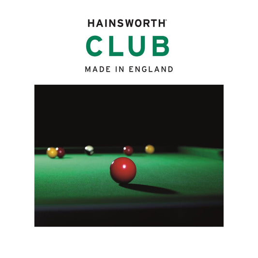 Hainsworth Club Pool Table Cloth