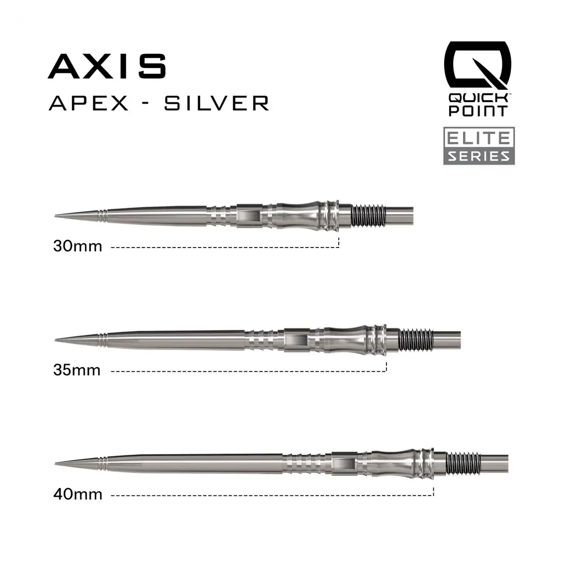 Harrows Apex Axis Elite Series Quick Point