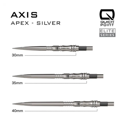 Harrows Apex Axis Elite Series Quick Point