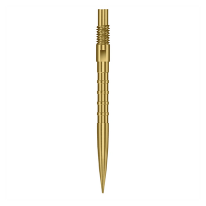 Harrows Quick Point | Heavy Metal Grip | Gold