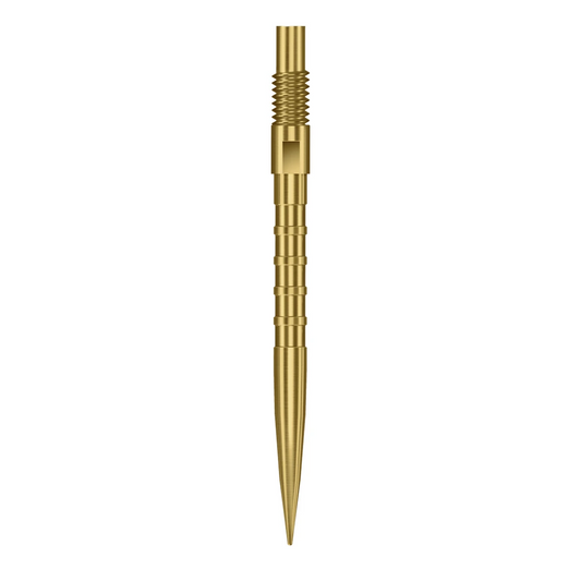 Harrows Quick Point | Heavy Metal Grip | Gold