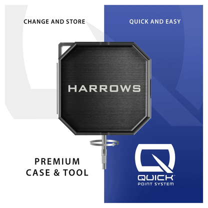 Harrows Quick Point Pro Changer - Black/Smokey