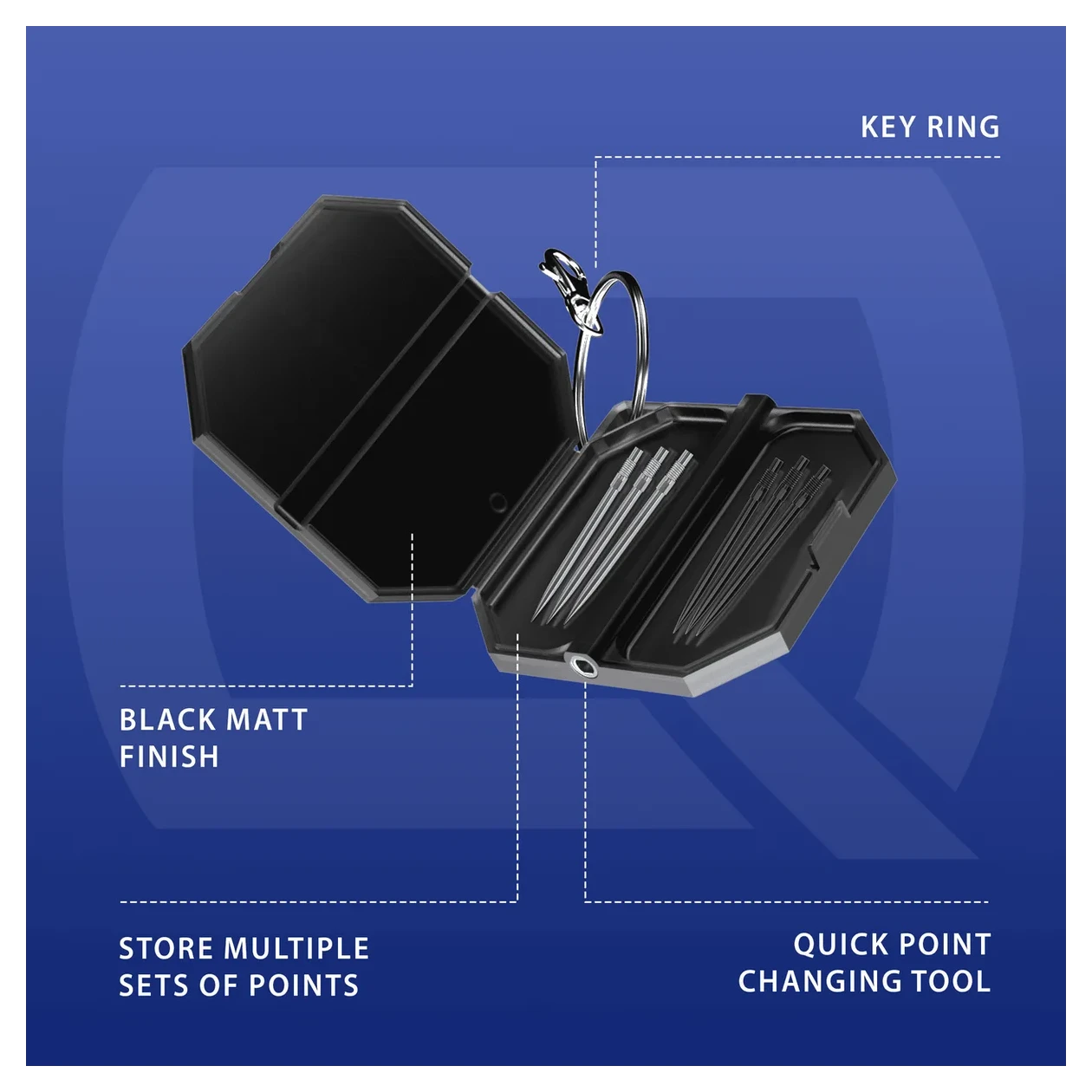Harrows Quick Point Pro Changer - Black/Smokey