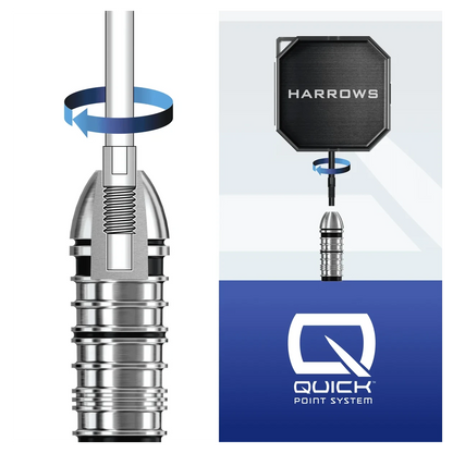 Harrows Quick Point Pro Changer - Black/Smokey