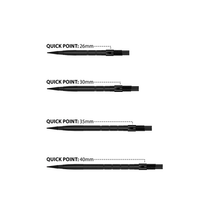 Harrows Quick Point | Micro Ridge | Black