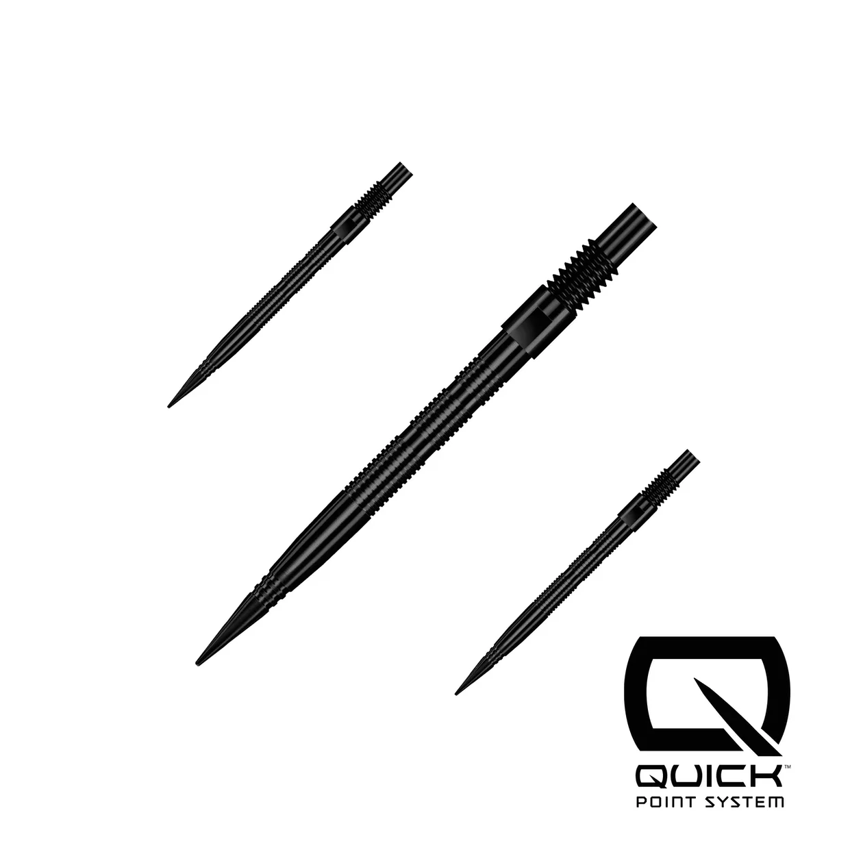 Harrows Quick Point | Micro Ridge | Black