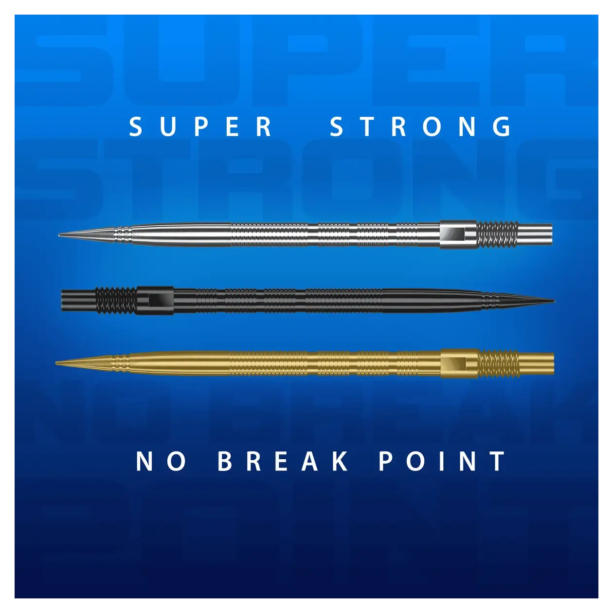 Harrows Quick Point | Micro Ridge | All Colours