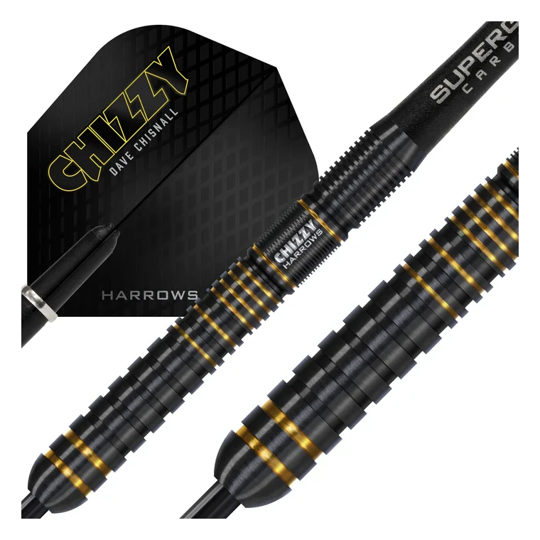 Harrows Chizzy Series 3 90% Steel Tip Darts