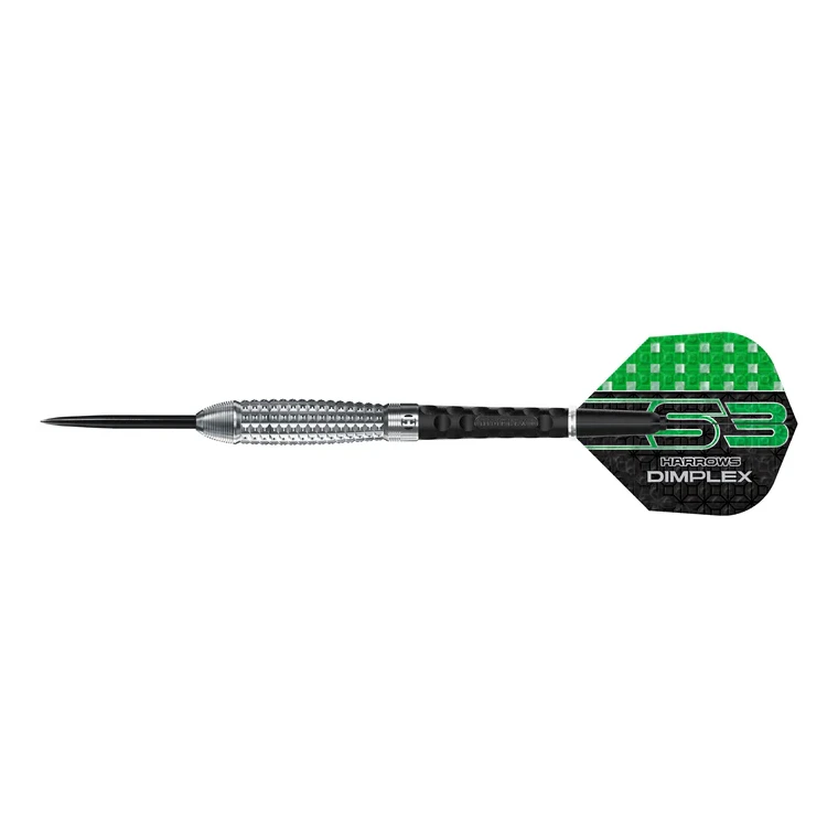 Harrows Dimplex S3 Bomb 90% Steel Tip Darts