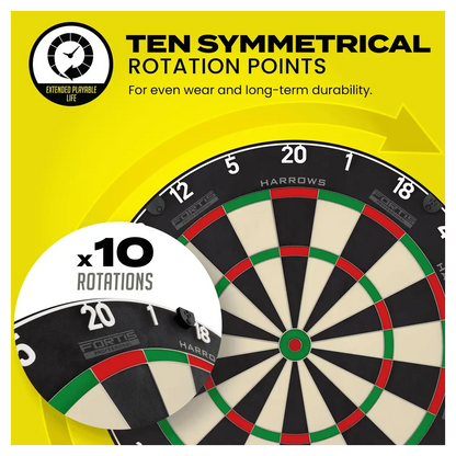 Harrows Fortis Professional Dartboard