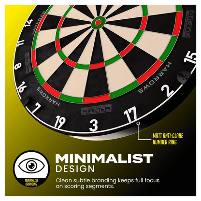 Harrows Fortis Professional Dartboard