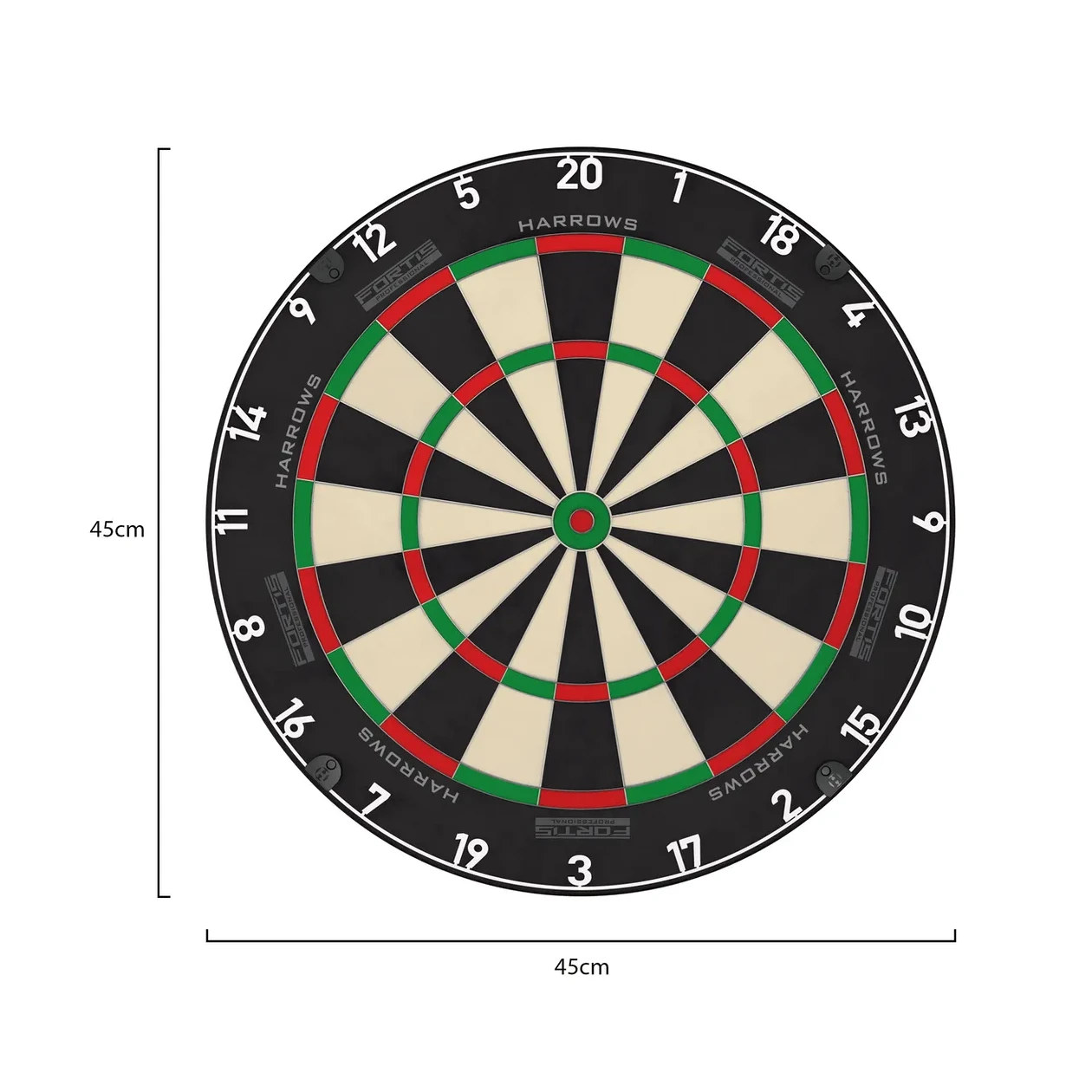 Harrows Fortis Professional Dartboard