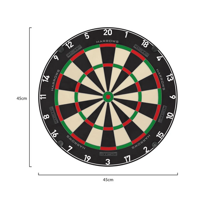 Harrows Fortis Professional Dartboard