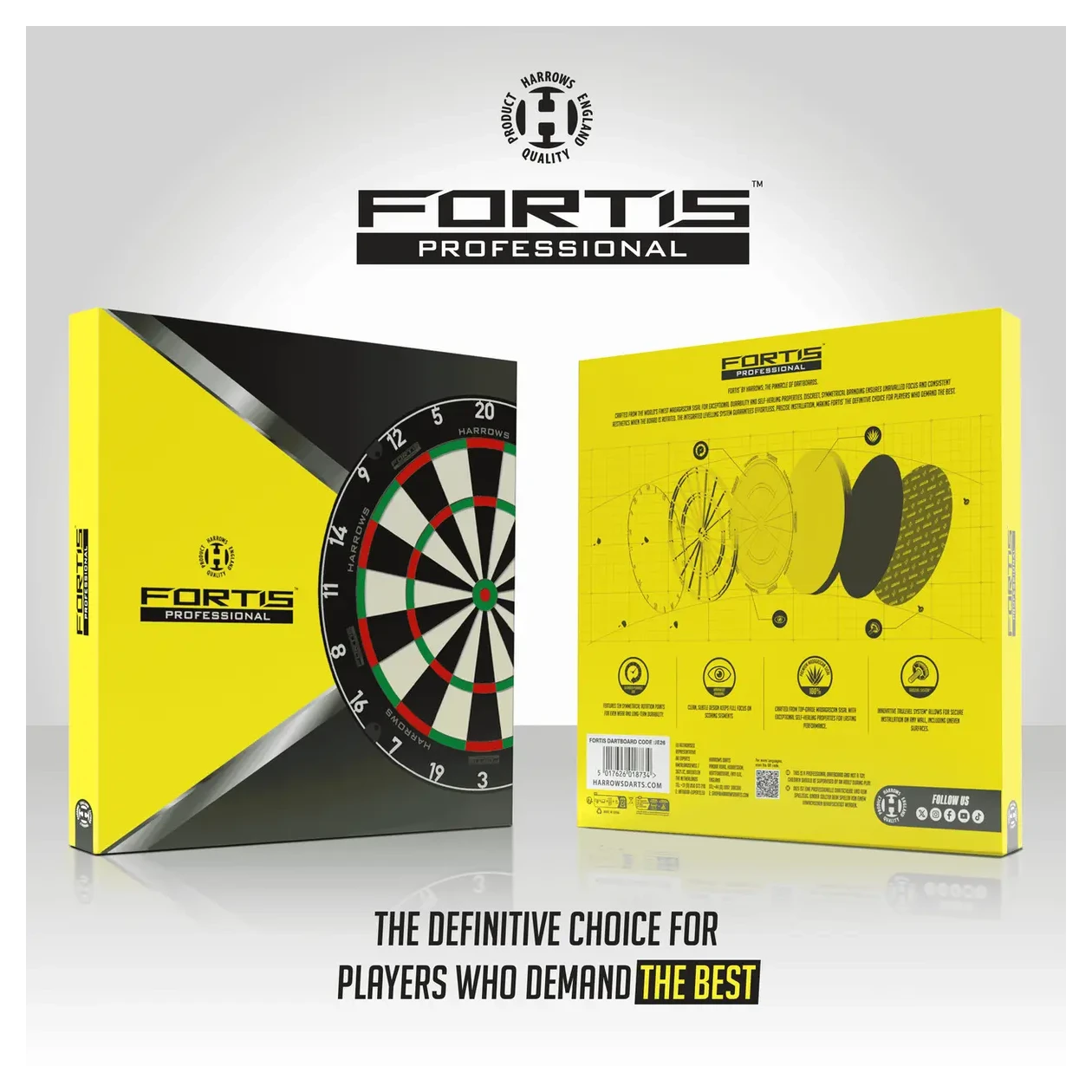 Harrows Fortis Professional Dartboard