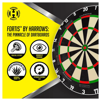 Harrows Fortis Professional Dartboard