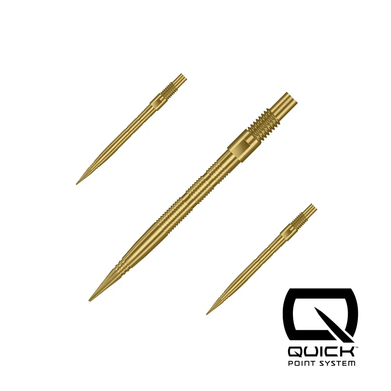 Harrows Quick Point | Micro Ridge | Gold