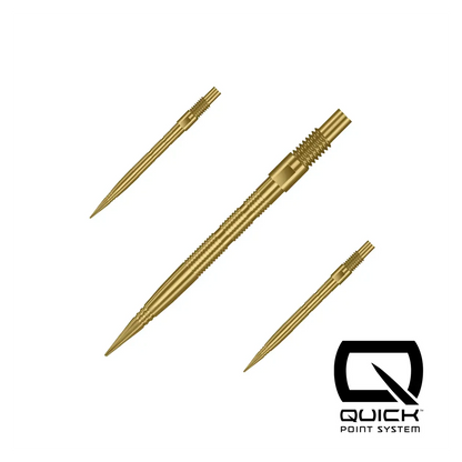 Harrows Quick Point | Micro Ridge | Gold