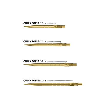 Harrows Quick Point | Micro Ridge | Gold
