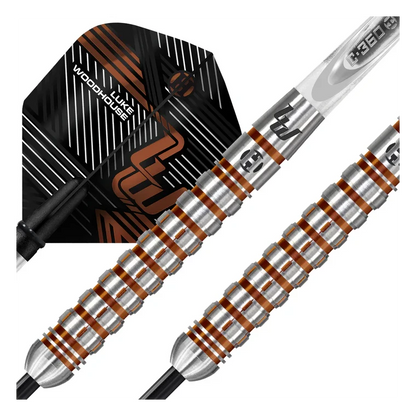 Harrows Luke Woodhouse Series 2 90% Steel Tip Darts 23g