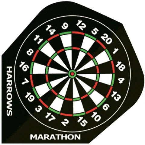 Harrows Marathon Dartboard Dart Flights