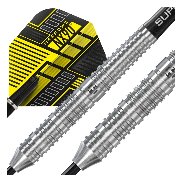 Harrows NX90 Parallel 90% Steel Tip Darts