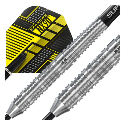 Harrows NX90 Parallel 90% Steel Tip Darts