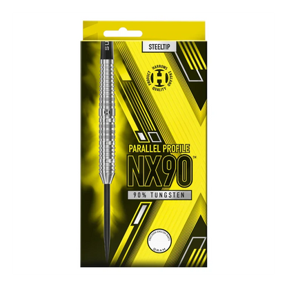 Harrows NX90 Parallel 90% Steel Tip Darts