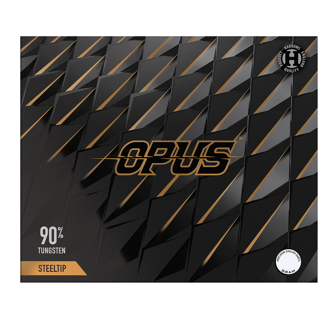 Harrows Opus 90% Steel Tip Darts 21g