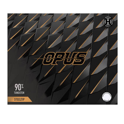 Harrows Opus 90% Steel Tip Darts 21g