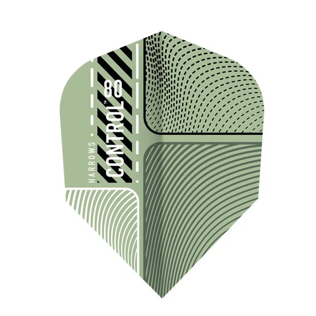 Harrows Control 80 Dart Flights