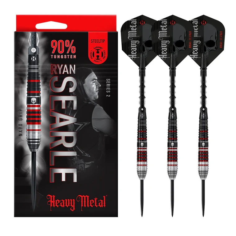 Harrows Ryan Searle Series 2 90% Steel Tip Darts